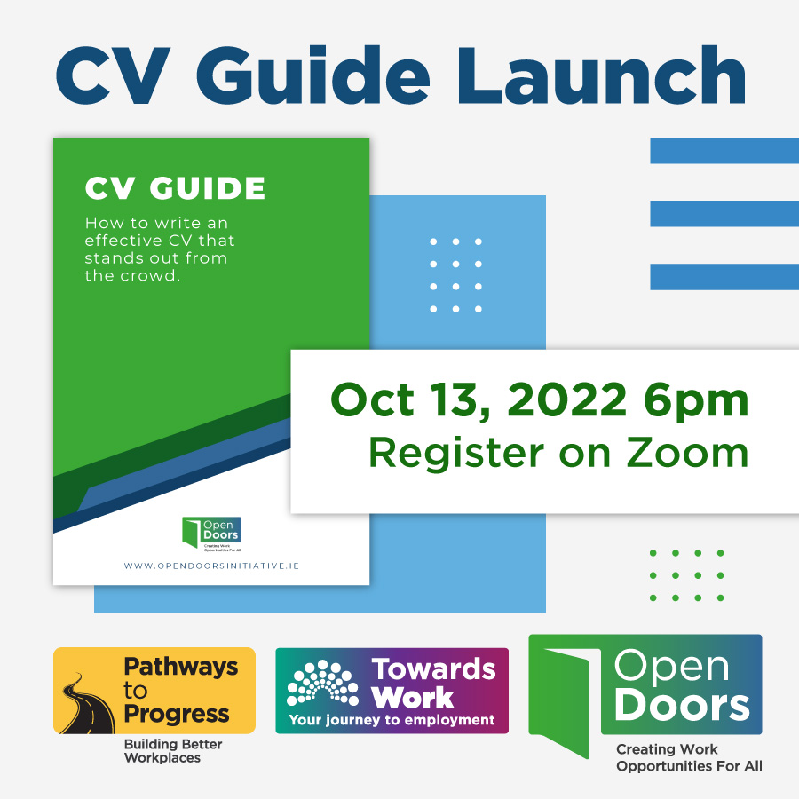 CV Guide Launch Open Doors Initiative