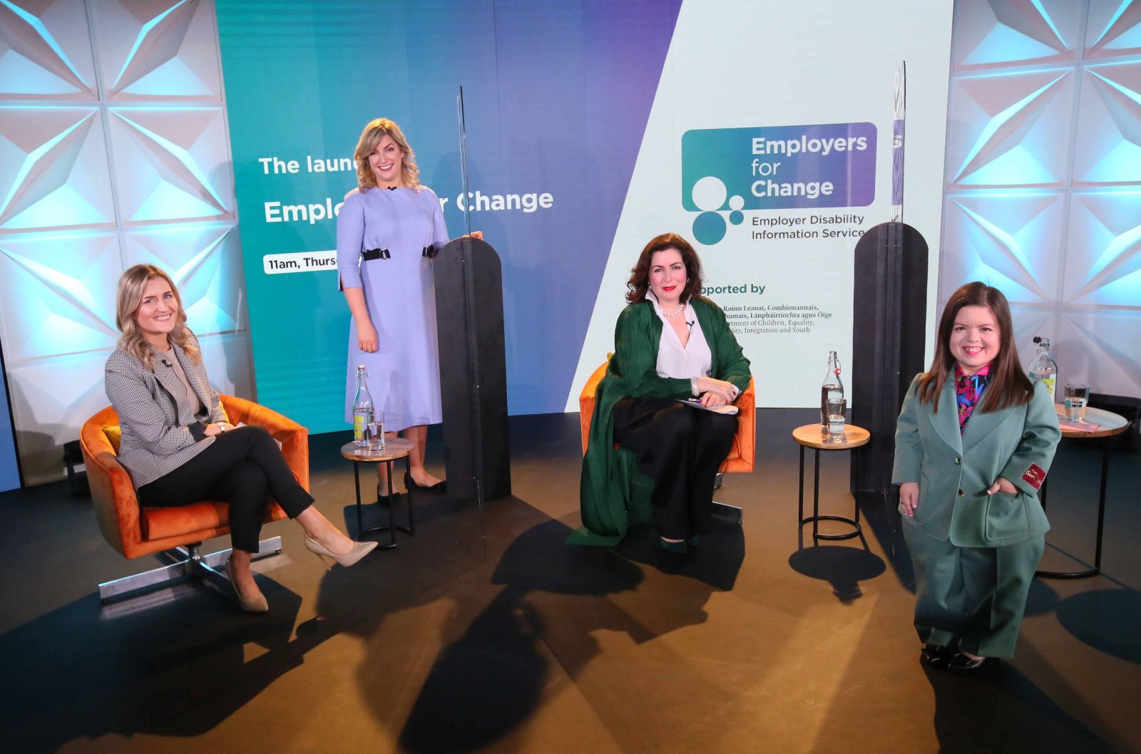 The launch of Employers for Change