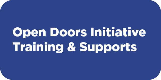 Open Doors Initiative Training & Supports